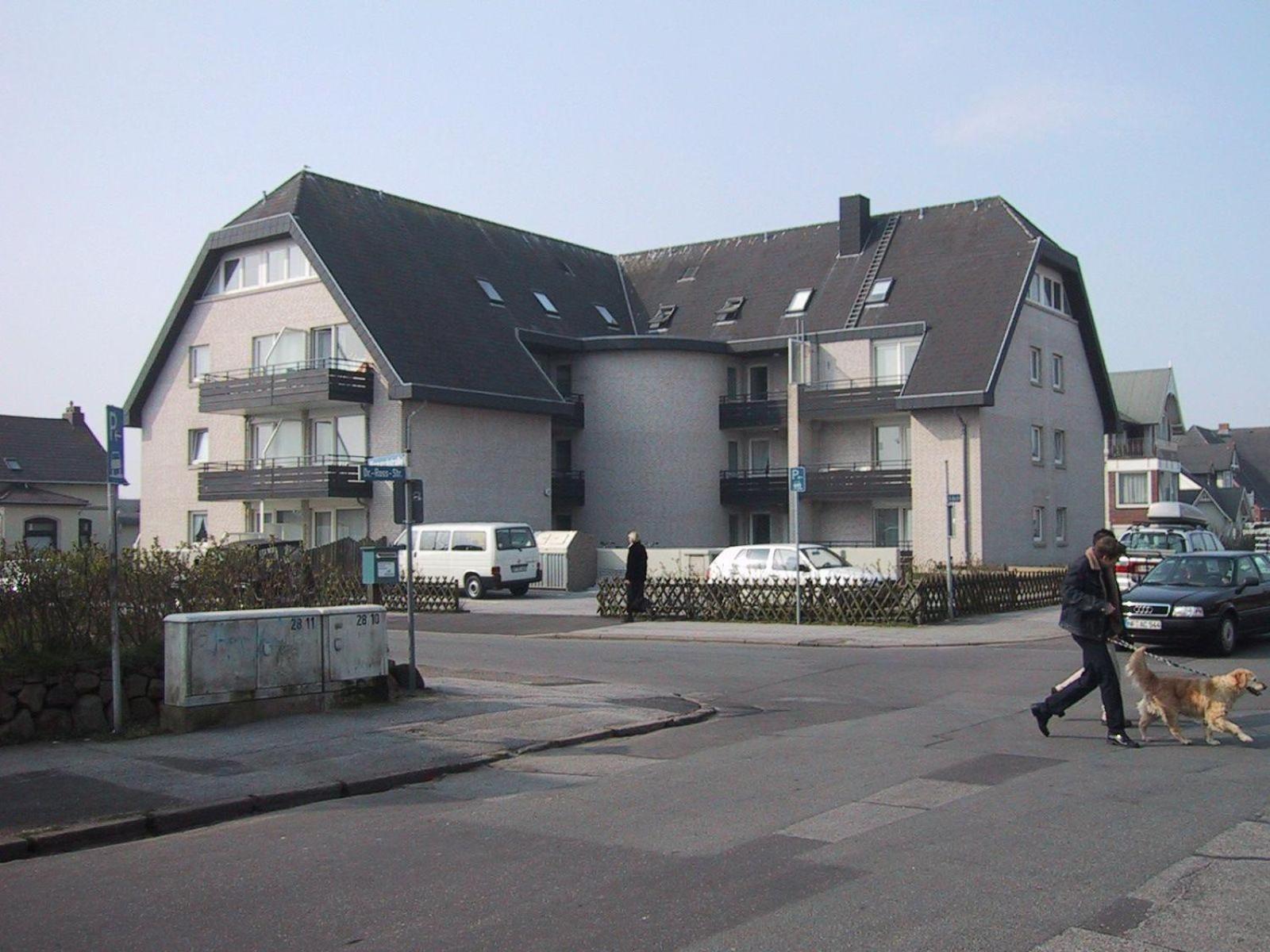 Apartment Kleine-niedliche-friesenwohnung Westerland